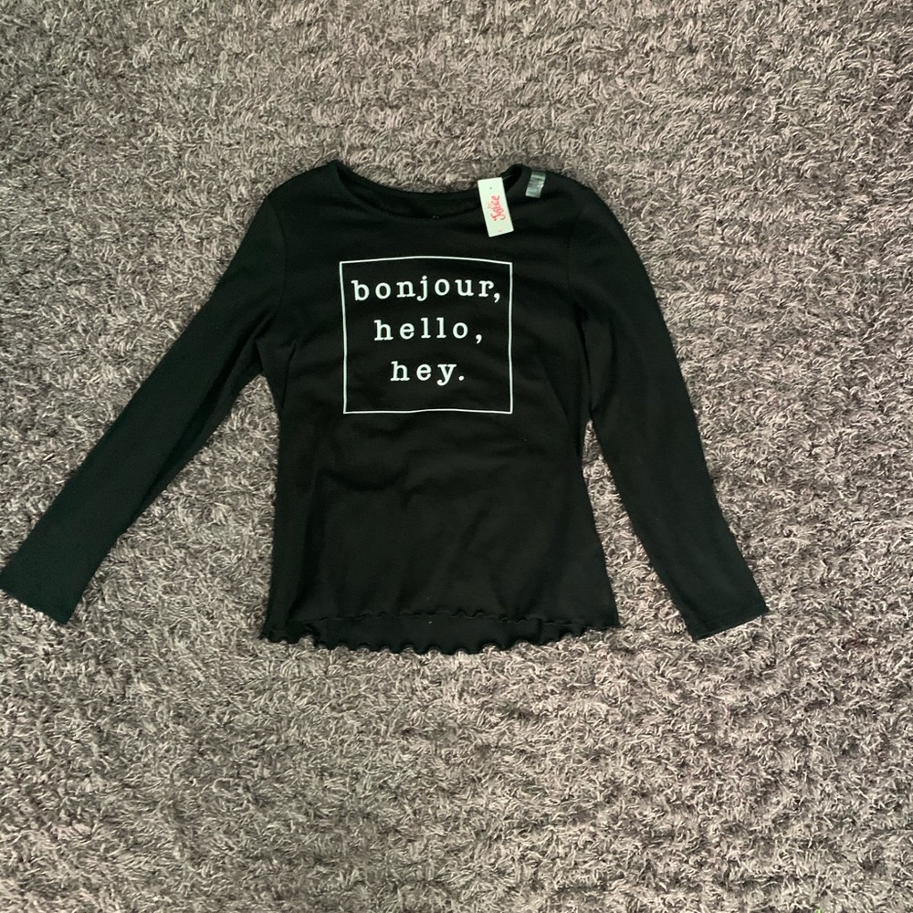 Justice shirt